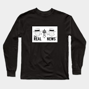 The Real Fake News® T-Shirt Long Sleeve T-Shirt